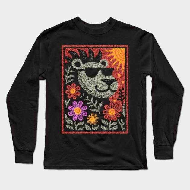 Cool Hedgehog | Groundhog Day Alternative Long Sleeve T-Shirt by TuncGK