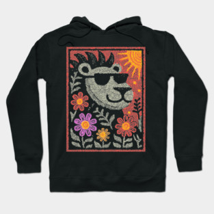 Cool Hedgehog | Groundhog Day Alternative Hoodie