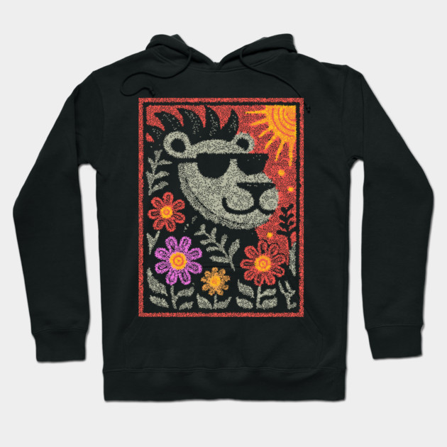 Cool Hedgehog | Groundhog Day Alternative Hoodie by TuncGK