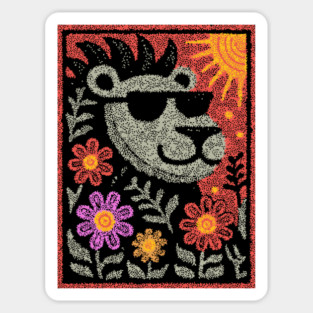 Cool Hedgehog | Groundhog Day Alternative Sticker