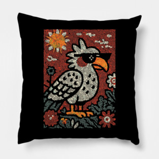 Harpy Eagle | Earth Day Apex Predator Pillow