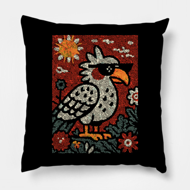 Harpy Eagle | Earth Day Apex Predator Pillow by TuncGK