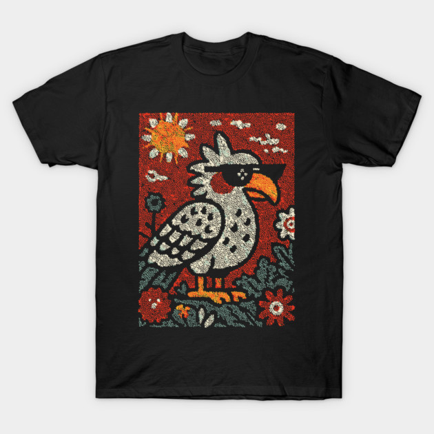 Harpy Eagle | Earth Day Apex Predator T-Shirt by TuncGK