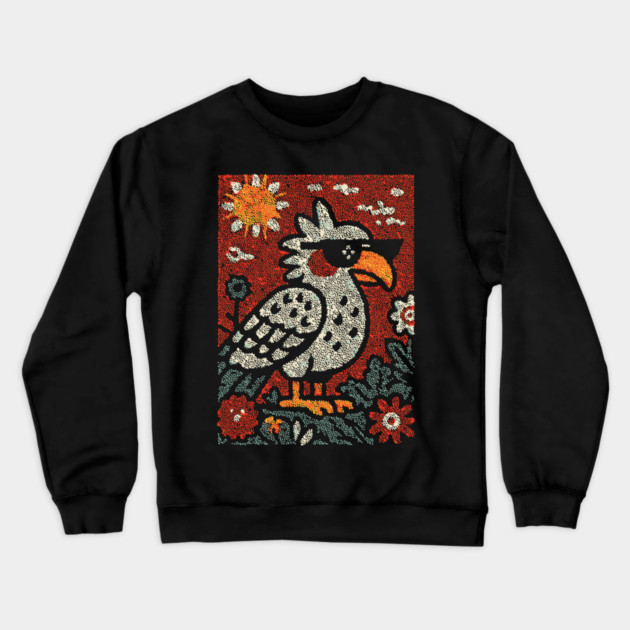 Harpy Eagle | Earth Day Apex Predator Crewneck Sweatshirt by TuncGK