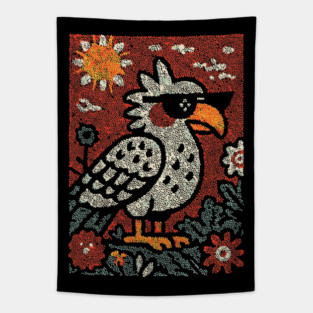 Harpy Eagle | Earth Day Apex Predator Tapestry