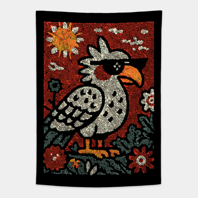 Harpy Eagle | Earth Day Apex Predator Tapestry by TuncGK