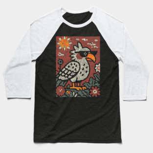 Harpy Eagle | Earth Day Apex Predator Baseball T-Shirt
