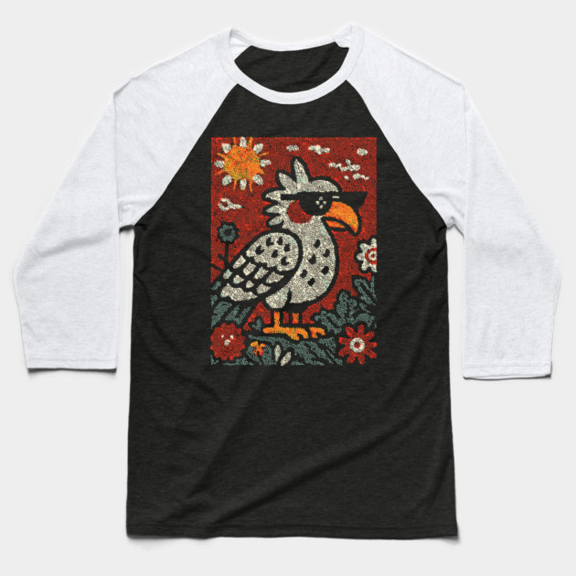 Harpy Eagle | Earth Day Apex Predator Baseball T-Shirt by TuncGK