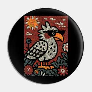 Harpy Eagle | Earth Day Apex Predator Pin