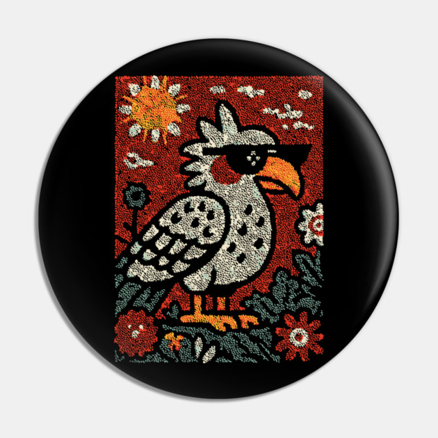 Harpy Eagle | Earth Day Apex Predator Pin by TuncGK
