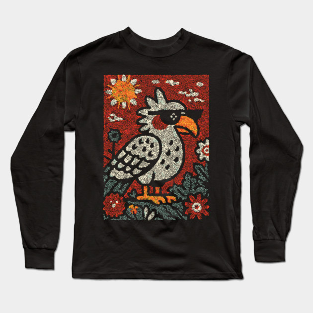 Harpy Eagle | Earth Day Apex Predator Long Sleeve T-Shirt by TuncGK