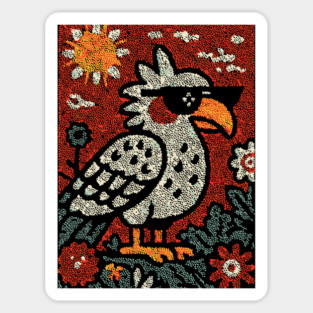 Harpy Eagle | Earth Day Apex Predator Sticker