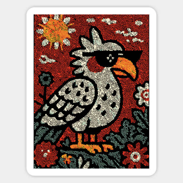 Harpy Eagle | Earth Day Apex Predator Magnet by TuncGK