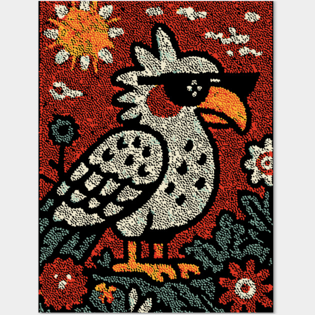 Harpy Eagle | Earth Day Apex Predator Wall Art by TuncGK