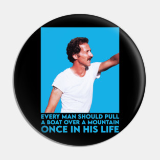 Werner Herzog boat quote Pin