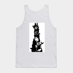 The Dark Tower Tank Top