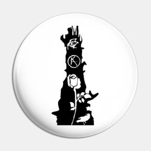 The Dark Tower Pin