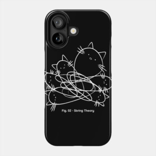 String Theory by Tobe Fonseca Phone Case