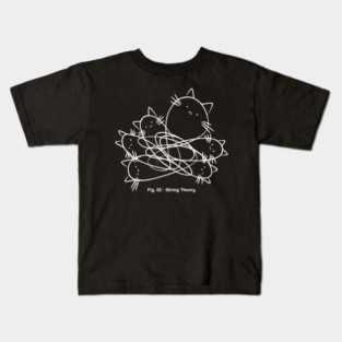 String Theory by Tobe Fonseca Kids T-Shirt
