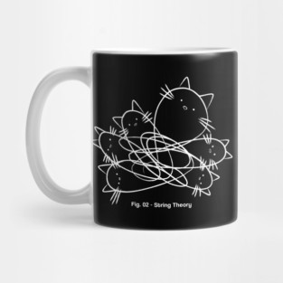 String Theory by Tobe Fonseca Mug