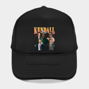 Kendall Roy Retro Collage Hat