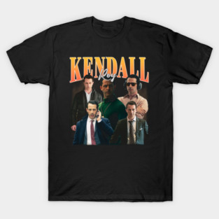 Kendall Roy Retro Collage T-Shirt