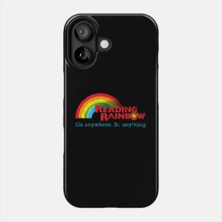 Reading Rainbow Phone Case