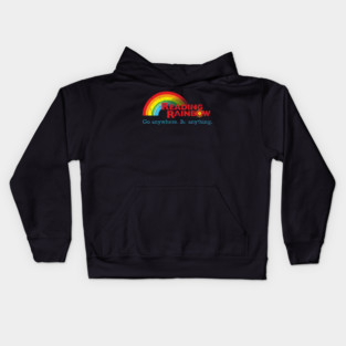 Reading Rainbow Kids Hoodie