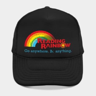 Reading Rainbow Hat