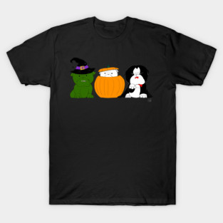 Witch Bully, Pumpkin Bully, Vampire Bully T-Shirt