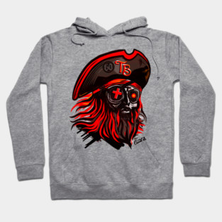 Tampa Bay Buccaneer Ghost Hoodie
