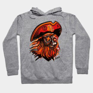 Tampa Bay Buccaneer Ghost Hoodie