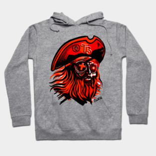Tampa Bay Buccaneer Ghost 3 Hoodie