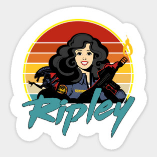 Ripley Sticker