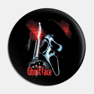 Ghostface Pin