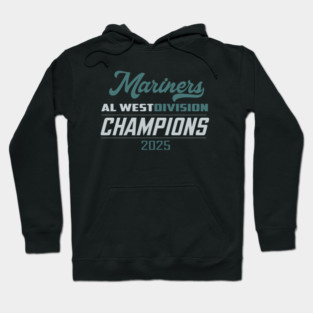 Mariners division champs 2025 Hoodie