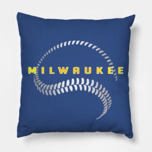 Milwaukee Brewers Apparel Pillow