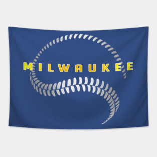 Milwaukee Brewers Apparel Tapestry
