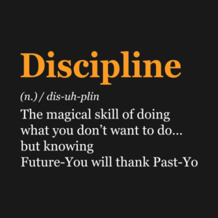 definition and discipline T-Shirt