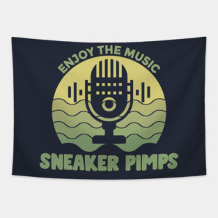 Sneaker Pimps | Vintage Mic Tapestry