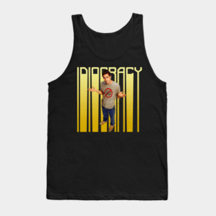 Idiocracy Tank Top