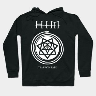 HIM Tears On Tape Hoodie