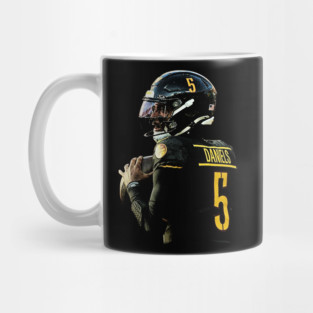 jayden daniels Redskins 90s Mug