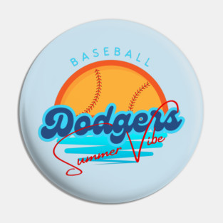dodgers Pin