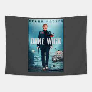 Duke Wick T-Shirt Tapestry