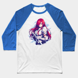erza Baseball T-Shirt
