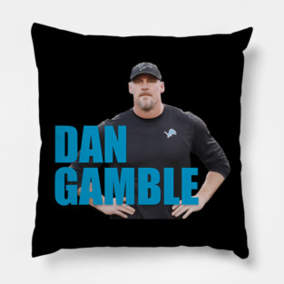 Dan Gamble Pillow