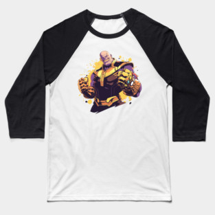 thanos Baseball T-Shirt