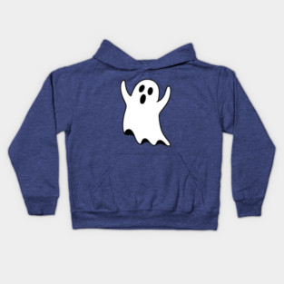 Ghost Booo Kids Hoodie