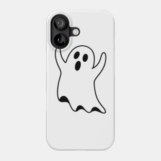 Ghost Booo Phone Case